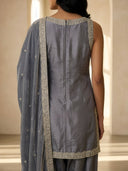 Moonlit Velora Suit and Dupatta