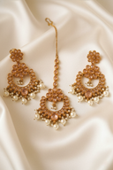 Champagne Marwa Tikka Set