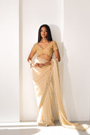 Gold Amira Handwork Blouse