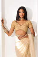 Gold Amira Handwork Blouse