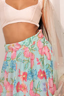 Serene Blossom Skirt