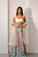 Serene Blossom Skirt