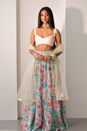 Serene Blossom Skirt