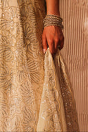 Beige Selena Dupatta