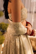 Beige Selena Dupatta