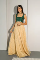 Champagne Clover Skirt