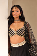 Gilded Kohl Handwork Blouse