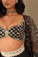 Gilded Kohl Handwork Blouse