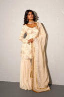 Champagne Ryna Suit and Dupatta