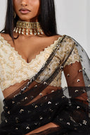 Cream Amira Handwork Blouse