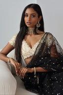 Cream Amira Handwork Blouse