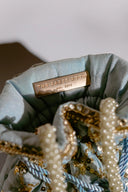 Ice Blue Shisha Potli Bag