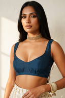 Cut Sleeve Adore Blouses - The Saree Room