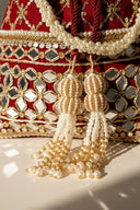 Maroon Shisha Potli Bag