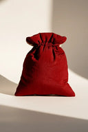 Maroon Shisha Potli Bag