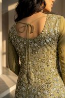Olive Rania Suit and Dupatta