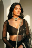 Onyx Long Sleeve Adore Blouse