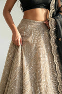 Shadow Pearl Skirt - The Saree Room