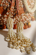 Rust Sphere Potli Bag