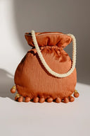 Rust Sphere Potli Bag