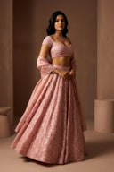 Petal Selena Blouse - The Saree Room