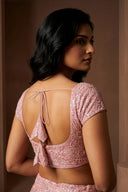 Petal Selena Blouse - The Saree Room