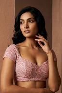 Petal Selena Blouse - The Saree Room