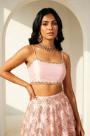 Baby Pink Khloe Blouse