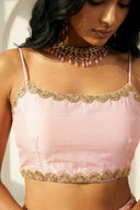 Baby Pink Khloe Blouse