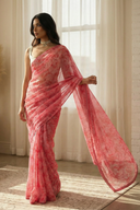 Pink Mystery Saree - The Saree Room