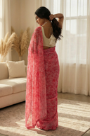 Pink Mystery Saree - The Saree Room