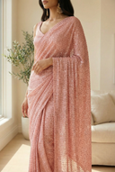 04/26 - Pink Saree - The Saree Room