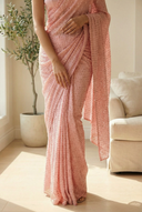 04/26 - Pink Saree - The Saree Room