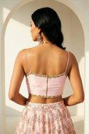 Baby Pink Khloe Blouse