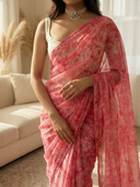 Pink Mystery Saree - The Saree Room