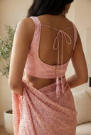 04/26 - Pink Blouse - The Saree Room