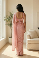 04/26 - Pink Saree - The Saree Room