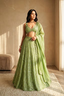 Pistachio Selena Skirt