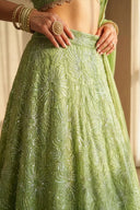 Pistachio Selena Skirt