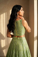 Pistachio Selena Blouse