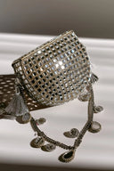 Silver Mosaic Micro Bag