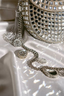 Silver Mosaic Micro Bag