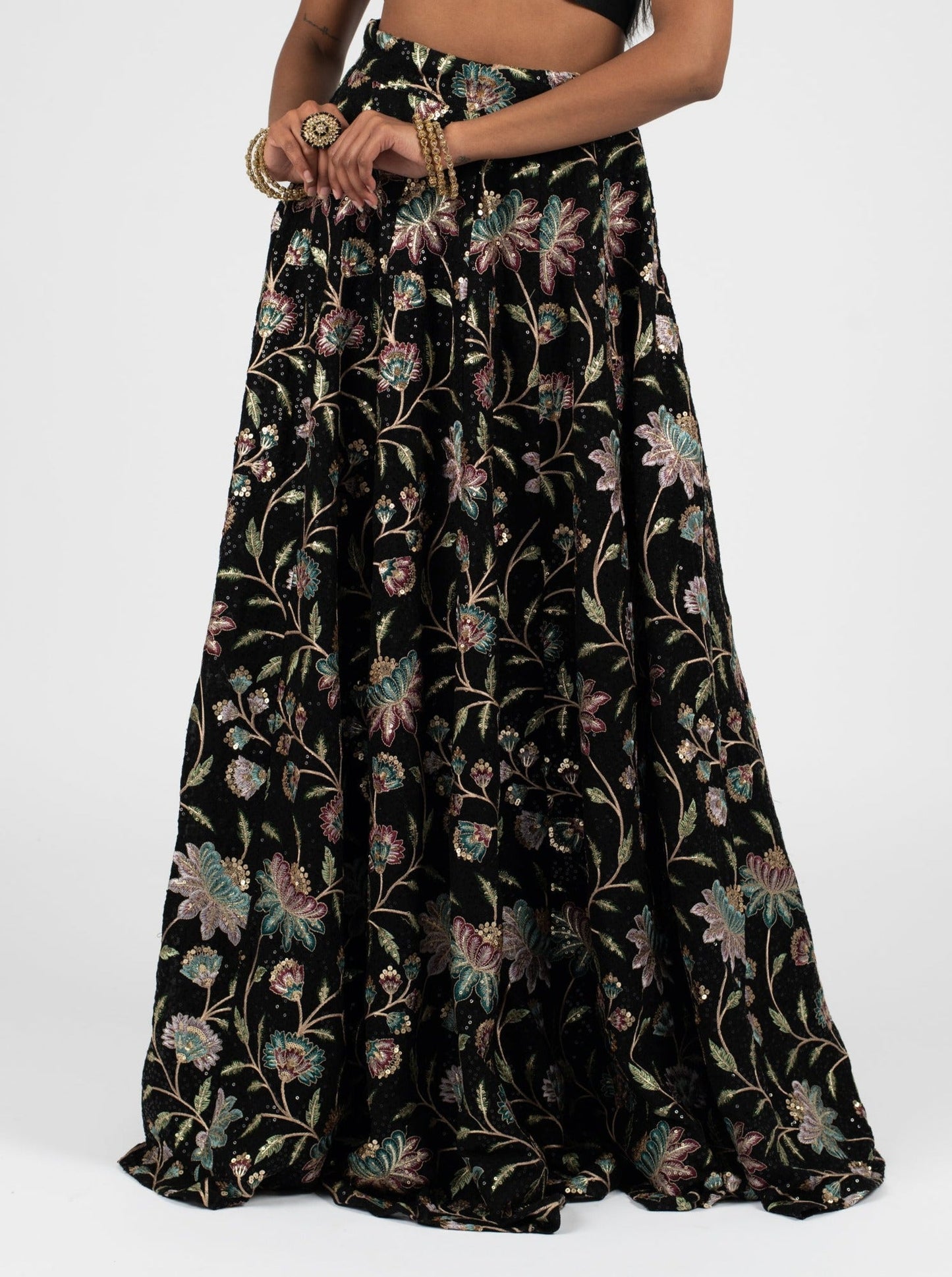 Lotus pink skirt main image 0