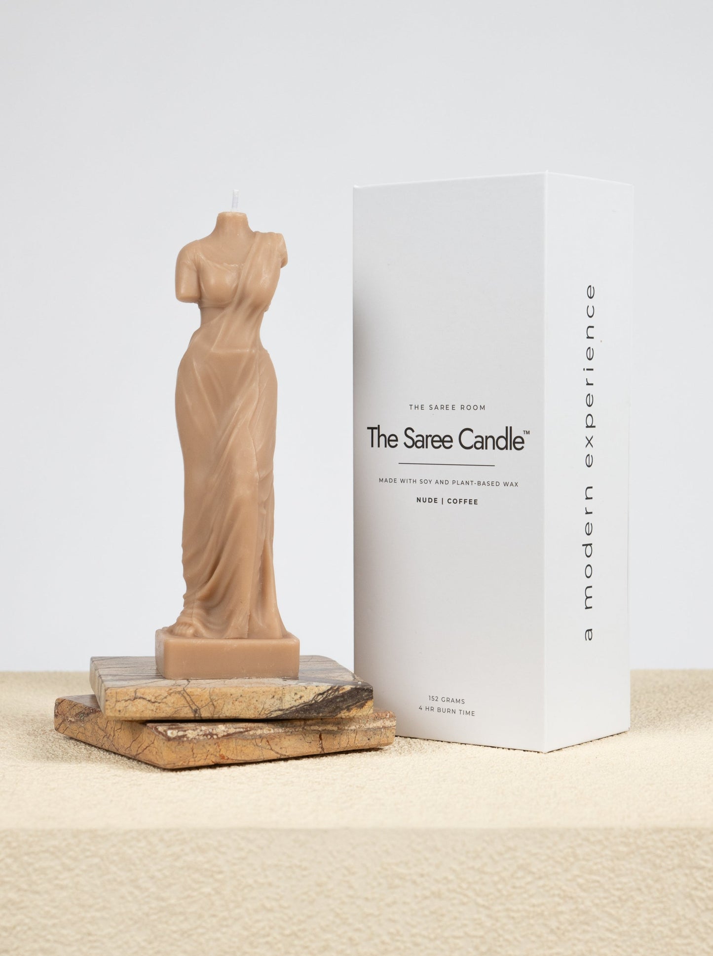 The Saree Candle™ | Nude