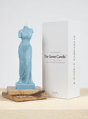 The Saree Candle® | Sky Blue
