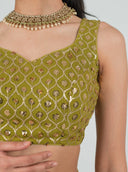 Mehendi Marina Blouse