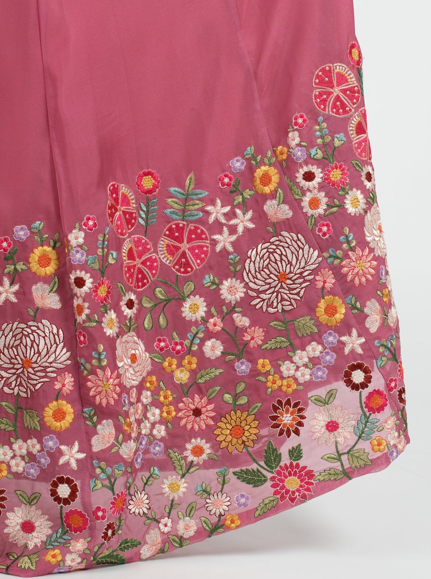 Rose Autumn Skirt