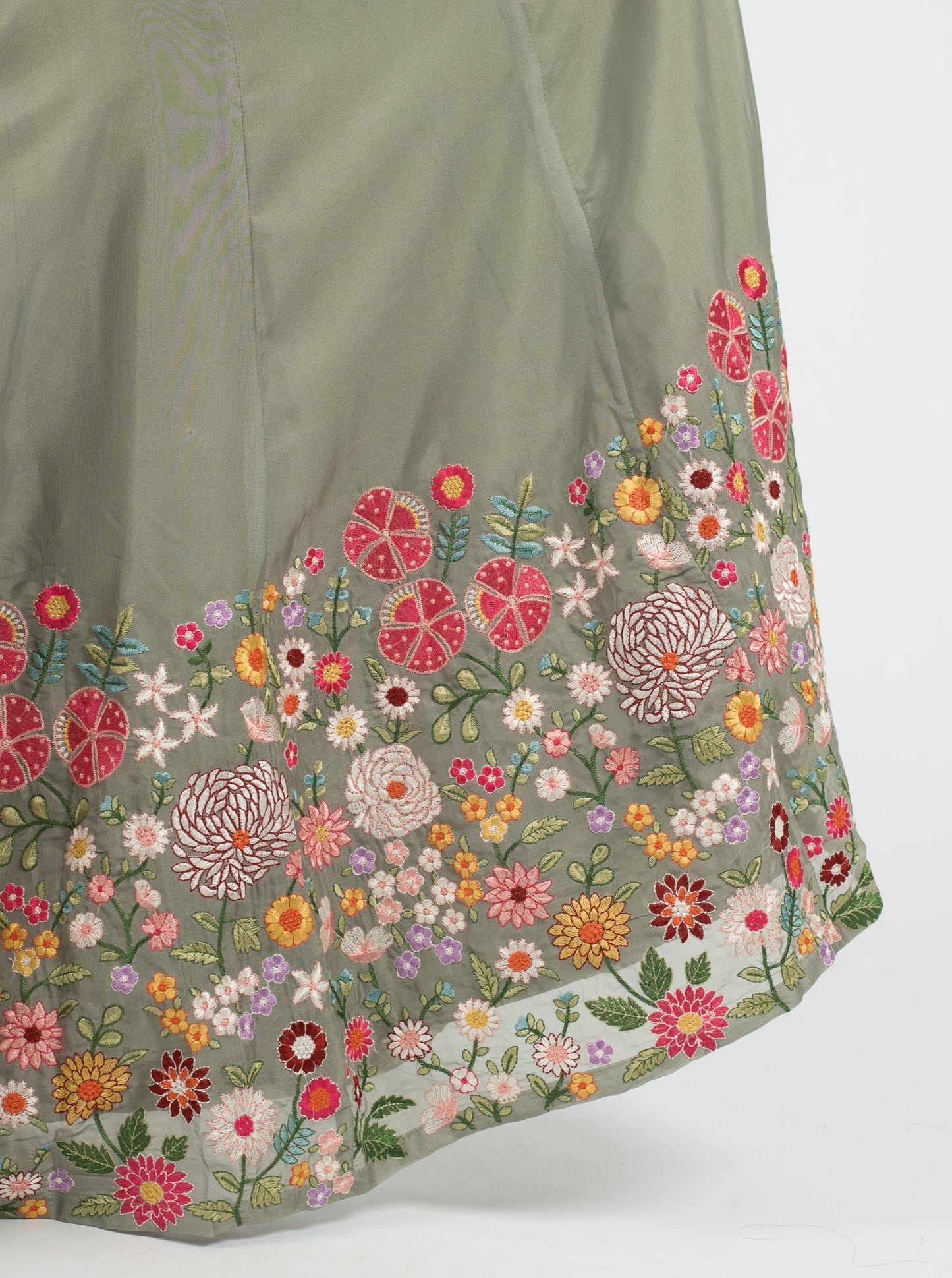 Moss Autumn Skirt