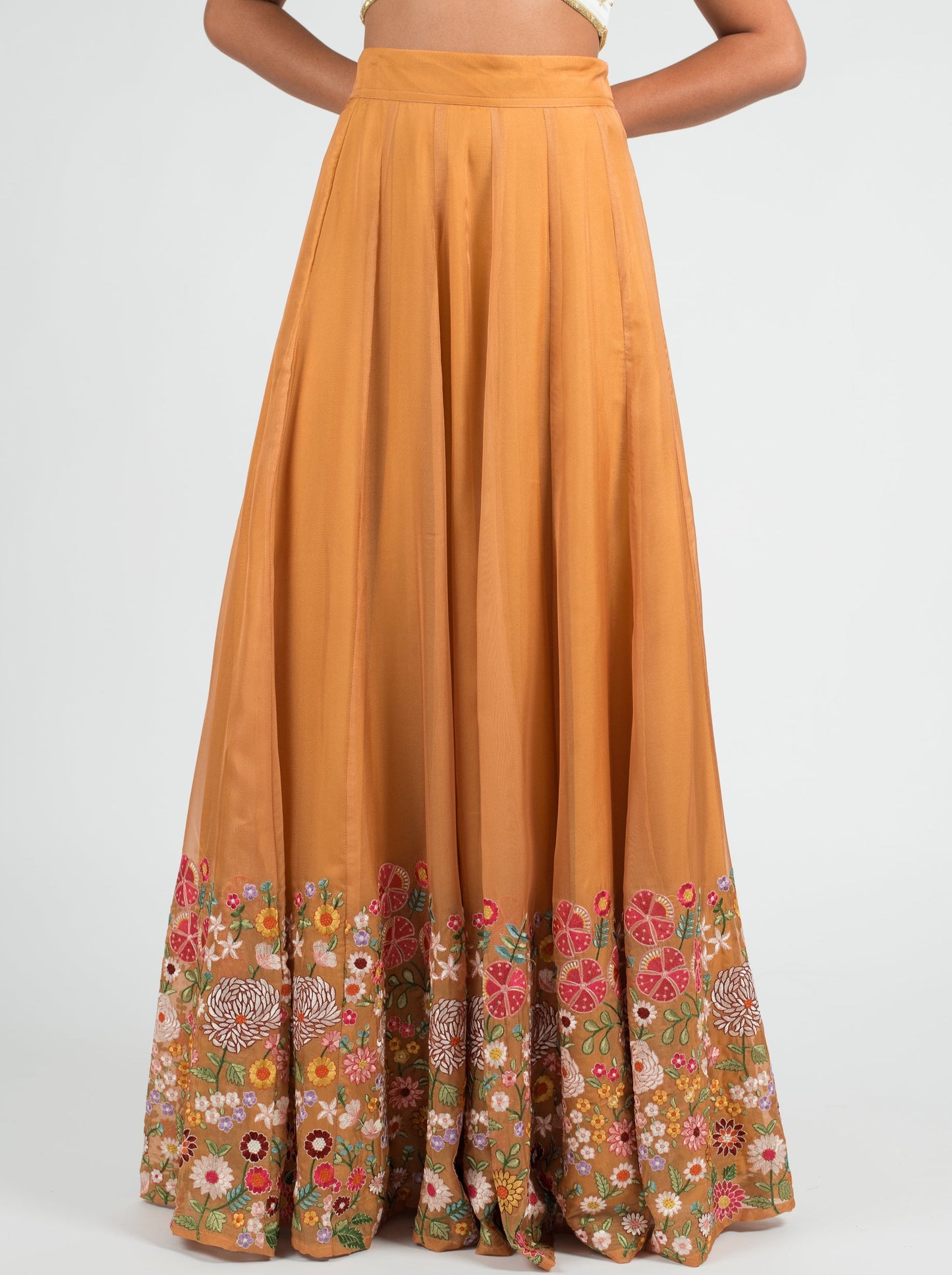 Saffron Autumn Skirt