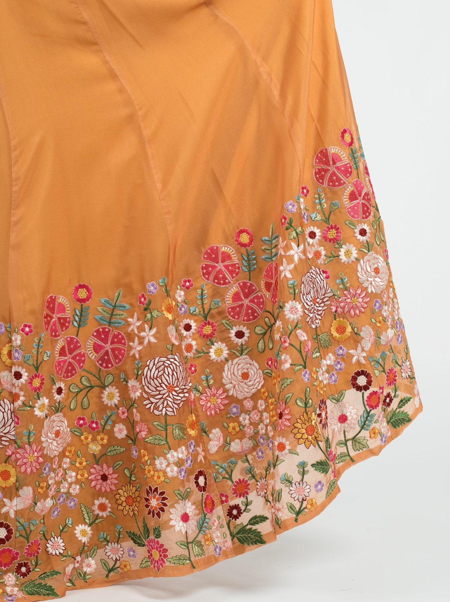 Saffron Autumn Skirt